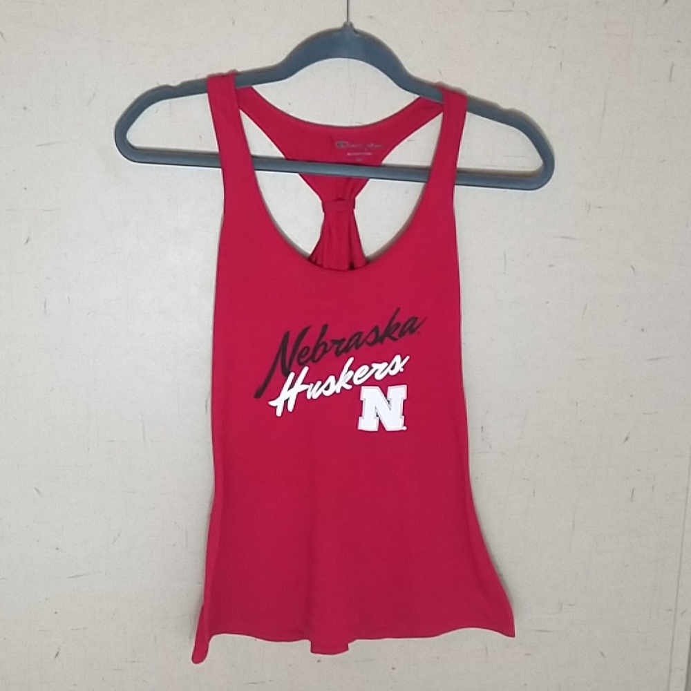 Nebraska Huskers Champion tank